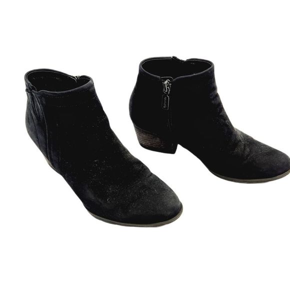 Blondo black waterproof  ankle booties size 6.5 - Picture 1 of 14